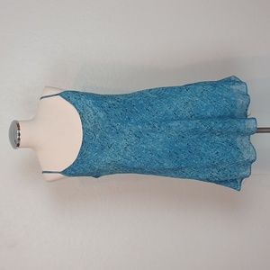 CAbi long tank top Size M